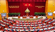 越共十三届十二中全会就越共十四大人事安排工作进行讨论